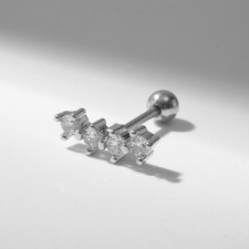 Piercing in the ear (Helix) 