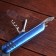Swiss "Rescuer" 6V1 knife, blue