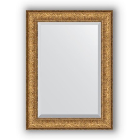 Mirror with fatset in the baguette frame - copper Eldorado 73 mm, 54 x 74 cm, evoForm