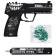 Pistol Wooden USP-S series Legendary "Ticket to the Dark"