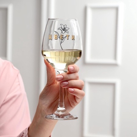 Ground for the wine "flow" 350 ml-1