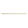 Cappio RS141 handle handle, M/O 768 mm, Satin gold color