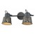 2 lamps