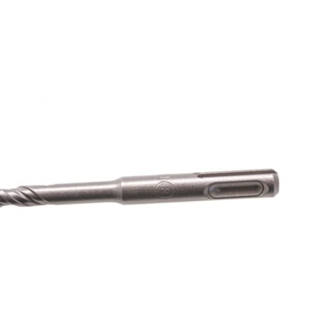 Denzel 705014, double spiral, Cobalt W-Tip, SDS Plus, 8 x 260 mm.-2