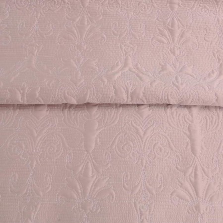 A set with a veil "Arabeska", size 240x260 cm, 50x70 cm - 2 pcs, color caramel-1