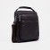 Male bag, brown color