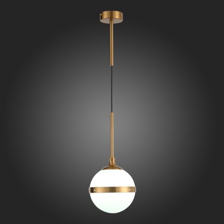 STL LUCE Sus. SL1157.303.01. Arbe. 1x40 W, E14, 20.3x20.3x45 cm, bronze color-2