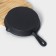 Cast iron pan "Avignon", 21.5 × 15.5 × 2.5 cm, with 2 plums, on a wooden stand