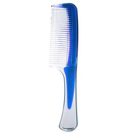 Hair comb Studio Style colored, with a handle-1