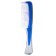 Hair comb Studio Style colored, with a handle