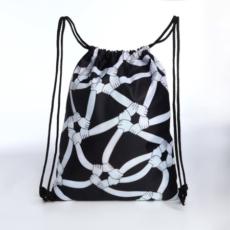 Back for shoes on the lace, white/black color