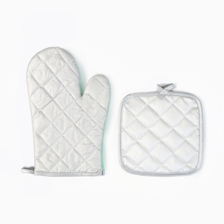 The kitchen set of the share of Lemon, a severity 17*17 cm, mittens 26*16 cm, 100% p/e-3