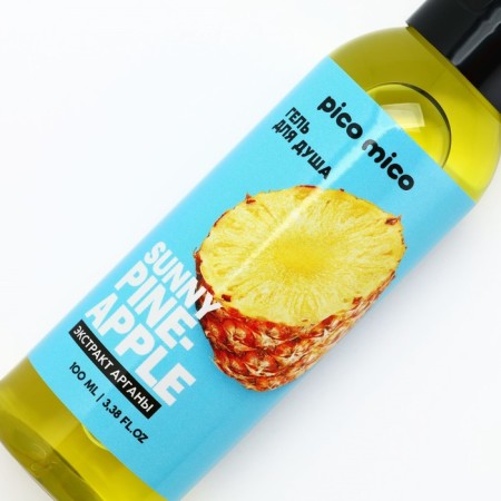 Sunny PineApple shower gel 100 ml-3