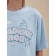 Female set, size m, blue color