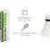 A set of Badminton strokes Boshika 100n, 3 pcs., White color