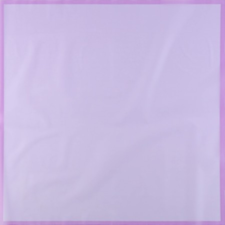 Flower film matte packaging "border" lavender + lilac 0.5x9 m-3