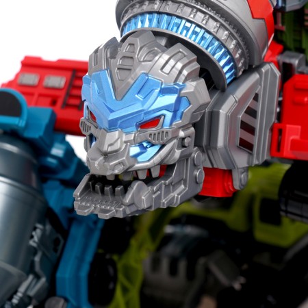 Robot "Special Bottom. Self -Summary ", transforms, gathers in 1 large of 7 robots-11