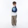 Children's backpack on a zipper, "chosen", blue color