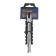 Carrier tundra, CRV, square 1/4 ", 150 mm