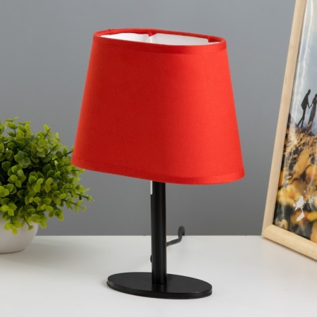 Harry Harry 1x15W E14 Black/Red 20x10x26.5cm Risalux
