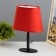 Harry Harry 1x15W E14 Black/Red 20x10x26.5cm Risalux