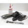 Cat cuting machine, black, Heiniger Saphir Cord