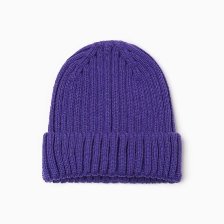 Women's hat minku, Blue color, 56-58 rr-3