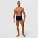 Panties men's panties, black mix, size 50