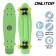 Penniboard Onlitop, 56x15 cm, PVC 50 mm wheels, plastic frame, light green color