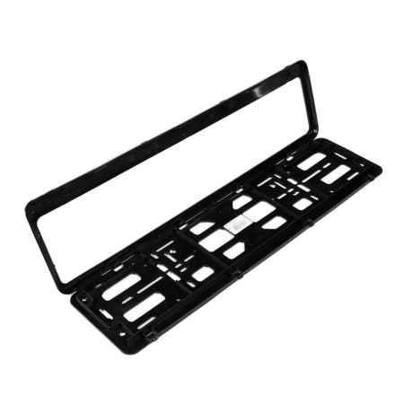 Frame for a car number, book, Khokhloma-3