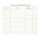 Form. Table of attendance of pupils