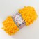 Yarn "Puffy Fine" 100% microopoliester 14.5m/100g (82 St. mustard)