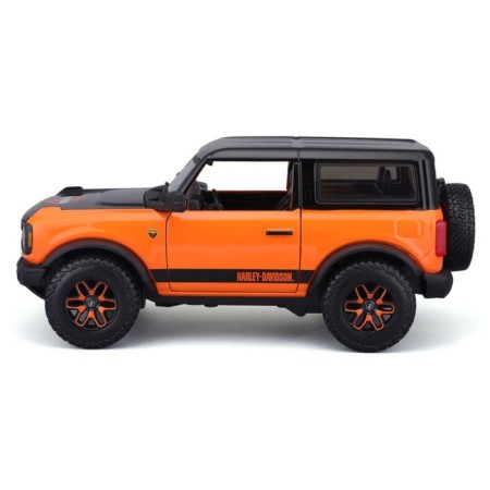 MASTO Die-Cast Harley-Davidson 2021 Ford Bronco Badlands, 1:24-6