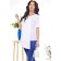 Women's blouse "Vilena", size 50