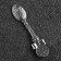 Koshelleka souvenir "A spoon of a bell-bell-bell-bell-bell.", Tin, 3x0.7x0.3 cm