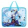 Folder with handles plastic A4 Calligrata "Anime", 32.2x25.6x7 cm,