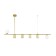 Suspension chandelier Frigus 100 mm, G9LED+LED 30W