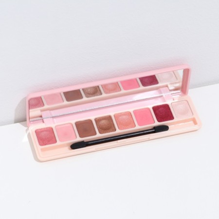 Palette of eyelids, with pearl shine, 8 colors-2