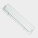 Bathroom shelf, 50 × 12 × 4 cm, metal, glass
