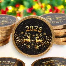 Chocolate medal 