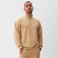 Джемпер мужской MINAKU: Casual Collection MAN цвет бежевый, р-р 46