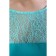 Women's dress, size 42, green color