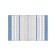 Bathroom rug IDDIS, 50x80 cm, shenill, blue color