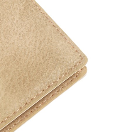 Diary DATIR 2025 A6+ 176l Escalada, Soft Okvl, Single Leather, TIS F, KR BL 70g/M2, Beige-4