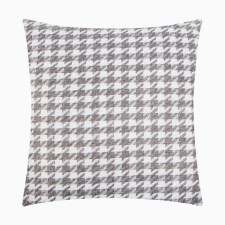 Pillowess Decorative Ethel Trend 43x43 cm, gray color, 100 % polyester