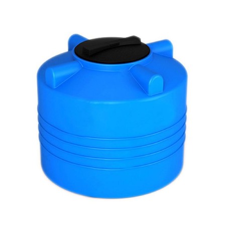 Cylindrical capacity, Evl series, 200 l, black
