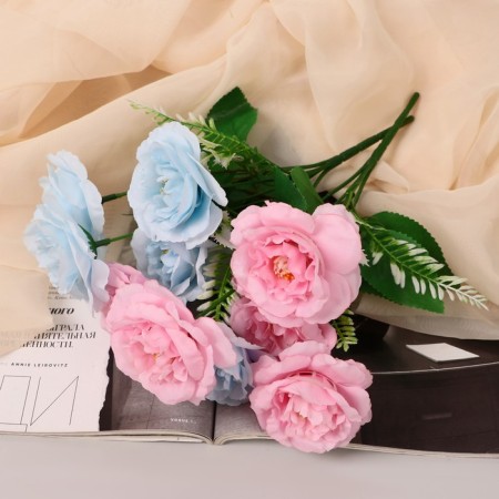 Bouquet "Rose Stock" 6x27 cm, mix-3