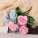 Bouquet "Rose Stock" 6x27 cm, mix