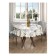 The tablecloth “New Year”, round, Saten, d = 150 cm