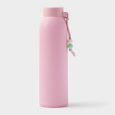 Water bottle glass 